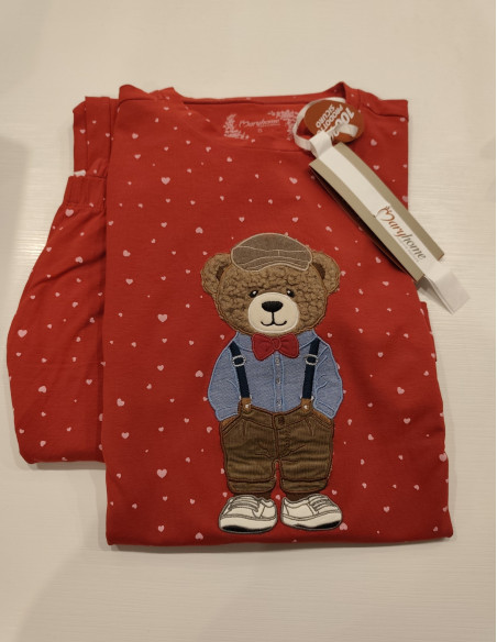 CORNIOLO Pigiama donna jersy cotone