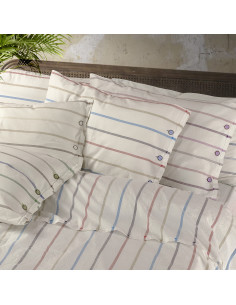 NAVA Completo Lenzuola cotone NO STIRO