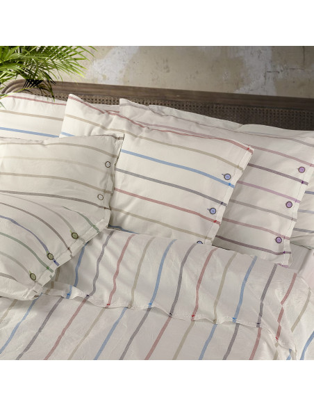 NAVA Completo Lenzuola cotone NO STIRO