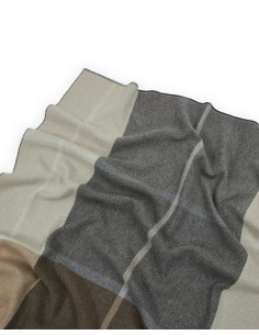 ASCOT Plaid Lana Cashmere