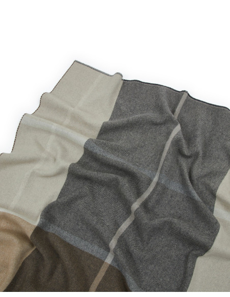 ASCOT Plaid Lana Cashmere