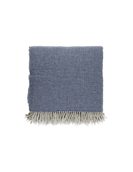DIONISO Plaid Pura Lana Vergine extrafine