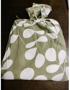 SASHA Copripiumino matrimoniale cotone effetto vissuto 2