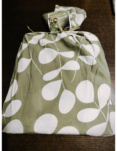 SASHA Copripiumino matrimoniale cotone effetto vissuto