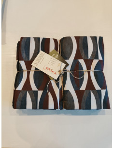 DOLLY Parure Copripiumino matrimoniale cotone 2