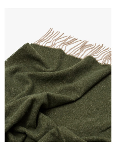 ULISSE Plaid pura lana merino extrafine