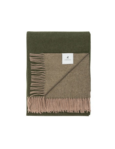 ULISSE Plaid pura lana merino extrafine