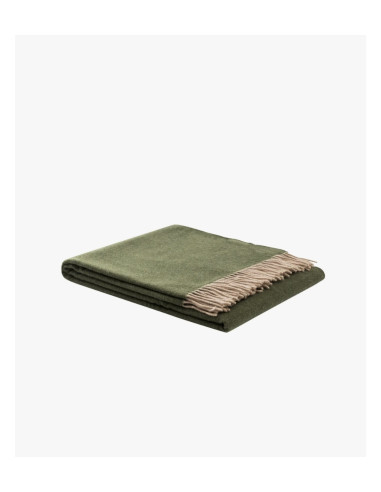 ULISSE Plaid pura lana merino extrafine