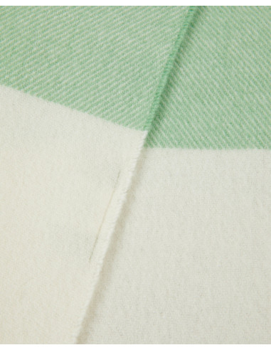 URUGUAY CHECK Plaid 100% Lana Vergine