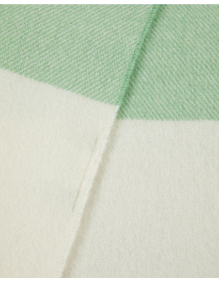 URUGUAY CHECK Plaid 100% Lana Vergine