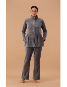 CINERARIA Tuta donna pile