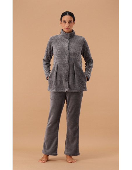 CINERARIA Tuta donna pile