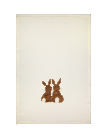 HUG Plaid carrozzina pile ricamato