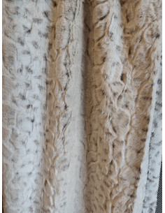 NAIROBI Plaid ecopelliccia leggero morbido 2