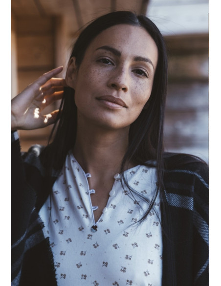 TARTAN Plaid versatile nero