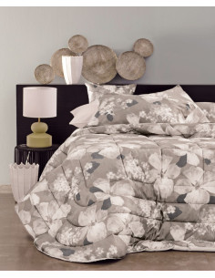 AMBRA Trapunta matrimoniale raso cotone