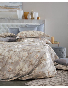 BLUMARINE - Offertissima DEBORA Completo copripiumino ALL OVER raso cotone 2