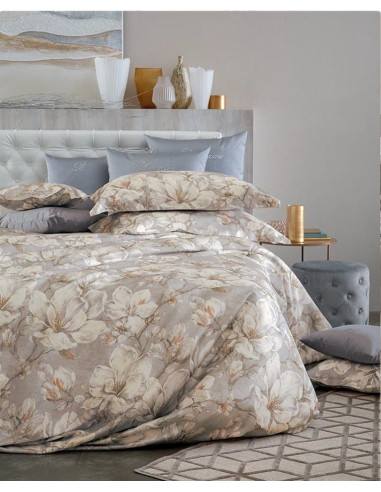 BLUMARINE - Offertissima DEBORA Completo copripiumino ALL OVER raso cotone