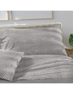 TILLY Completo Lenzuola matrimoniale con federe cotone NO STIRO 2