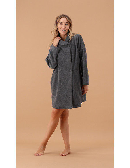 CAMELIA Vestaglia donna morbido pile