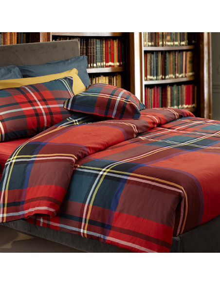 offerta SINCLAIR Parure Copripiumino matrimoniale con federe